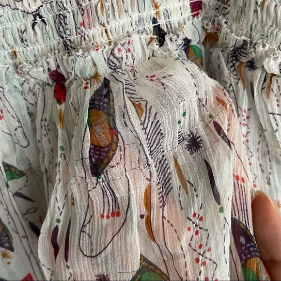 Isabel Marant Étoile Elma Convertible Silk Dress in Ecru - Picture 14 of 16